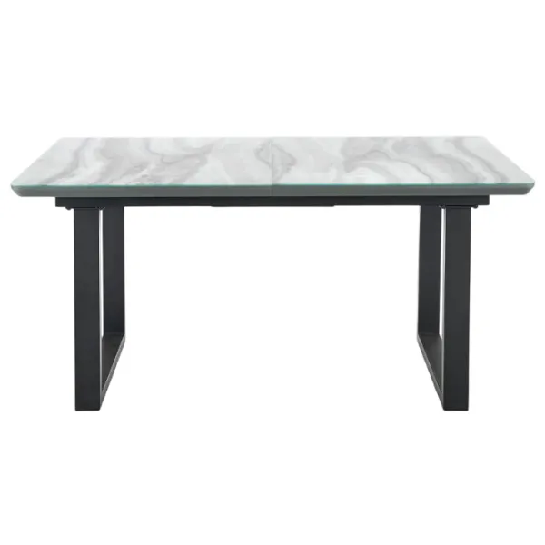 Masă de bucătărie extensibilă Halmar Marley  MDF/ Gray photo 2