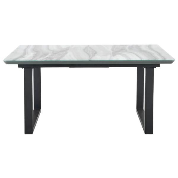 Masă de bucătărie extensibilă Halmar Marley  MDF/ Gray photo 2