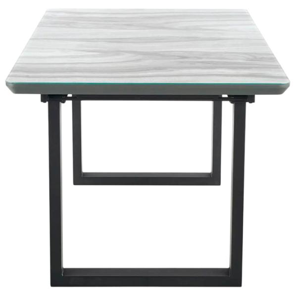 Masă de bucătărie extensibilă Halmar Marley  MDF/ Gray photo 3