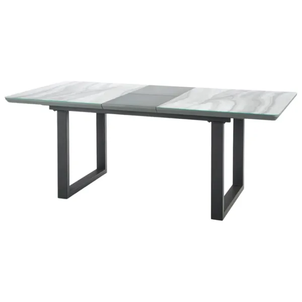 Masă de bucătărie extensibilă Halmar Marley  MDF/ Gray photo 5