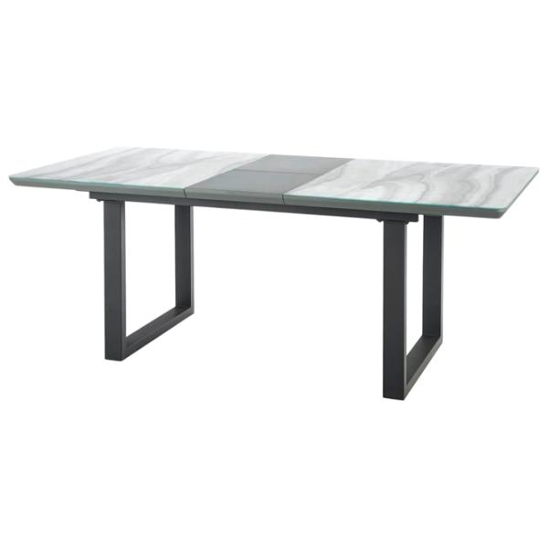 Masă de bucătărie extensibilă Halmar Marley  MDF/ Gray photo 5