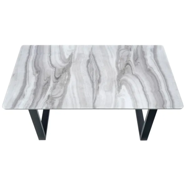 Masă de bucătărie extensibilă Halmar Marley  MDF/ Gray photo 7