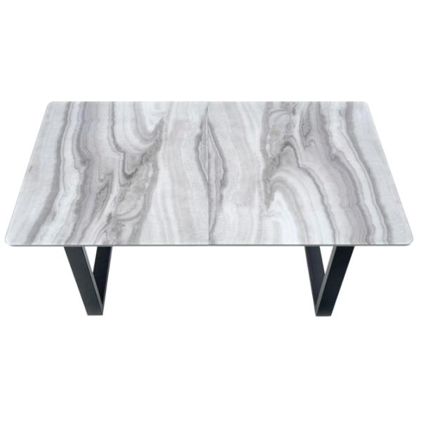 Masă de bucătărie extensibilă Halmar Marley  MDF/ Gray photo 7