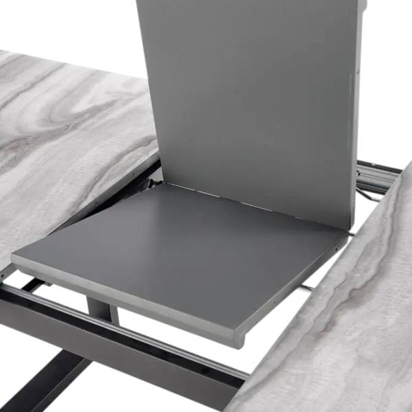 Masă de bucătărie extensibilă Halmar Marley  MDF/ Gray photo 8