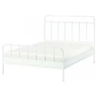 Pat Ikea Stjarno/Lindbaden 160 x 200 cm / Metal / White