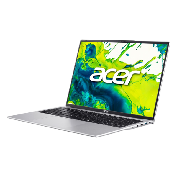 Acer Aspire Lite 16 AL16-54P Core i3 1305U / 16 GB / 512 GB / VGA Integrată / Silver photo 2