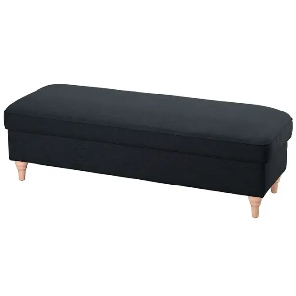 Banchetă Ikea Esseboda Knaback Antracit / Spumă poliuretanică photo 1