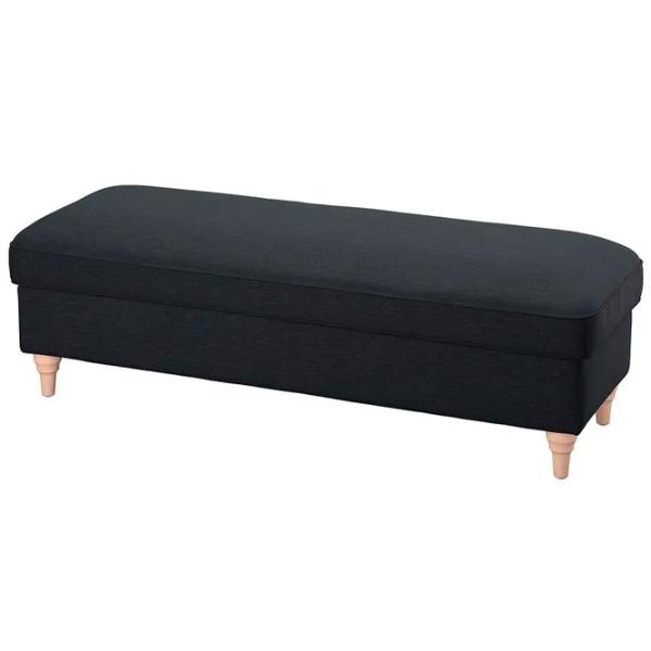Banchetă Ikea Esseboda Knaback Antracit / Spumă poliuretanică photo 1