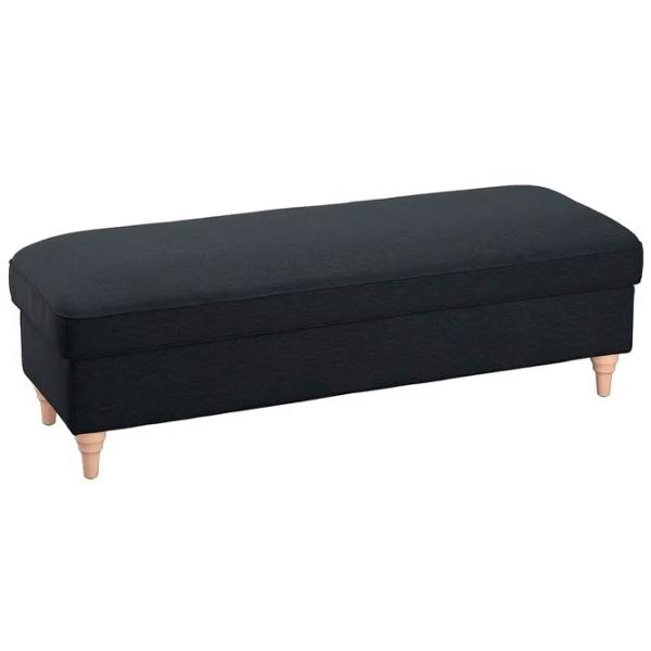 Banchetă Ikea Esseboda Knaback Antracit / Spumă poliuretanică photo 2