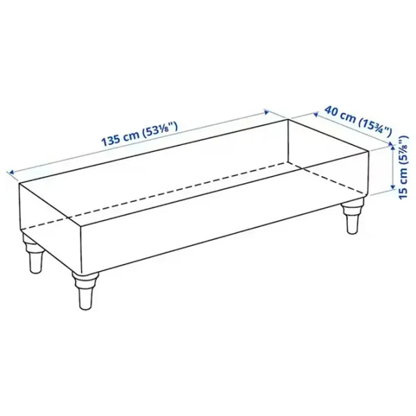 Banchetă Ikea Esseboda Knaback Antracit / Spumă poliuretanică photo 4