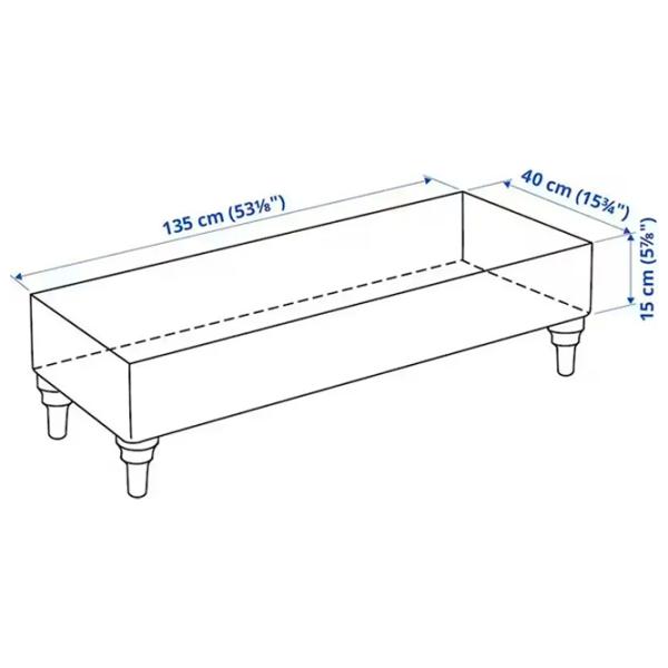 Banchetă Ikea Esseboda Knaback Antracit / Spumă poliuretanică photo 4