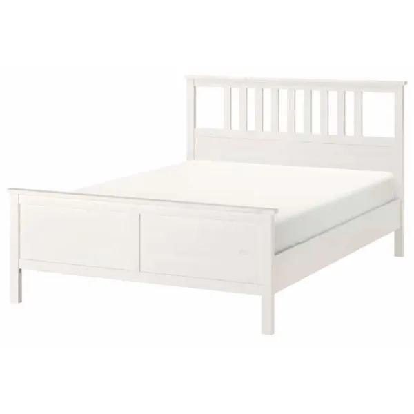 Pat Ikea Hemnes Lindbaden 140 x 200 cm / Masiv / White photo 1