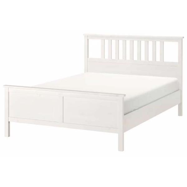 Pat Ikea Hemnes Lindbaden 140 x 200 cm / Masiv / White photo 1
