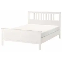 Pat Ikea Hemnes Lindbaden 140 x 200 cm / Masiv / White