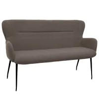 Banchetă DecoPrim Bent Alpine 170 Gray / Spumă poliuretanică