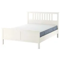 Кровать Ikea Hemnes/Valevag 160 x 200 см / Массив / Белый