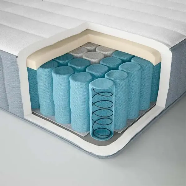 Кровать Ikea Hemnes/Valevag 160 x 200 см / Массив / Белый photo 8 Кровать Ikea Hemnes/Valevag 160 x 200 см / Массив / Белый photo 8