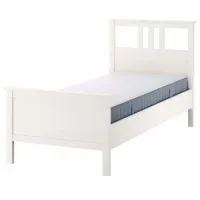 Кровать Ikea Hemnes/Valevag 90 x 200 см / Массив / Белый