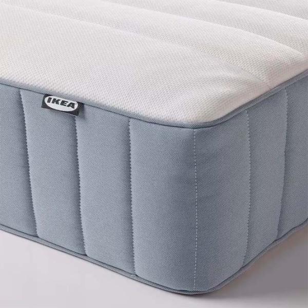 Кровать Ikea Hemnes/Valevag 90 x 200 см / Массив / Белый photo 9