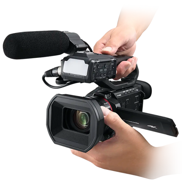 Cameră video Panasonic AG-CX18EH 3840 x 2160/ Black photo 5