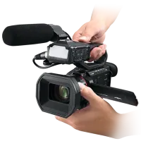 Cameră video Panasonic AG-CX18EH 3840 x 2160/ Black photo 5