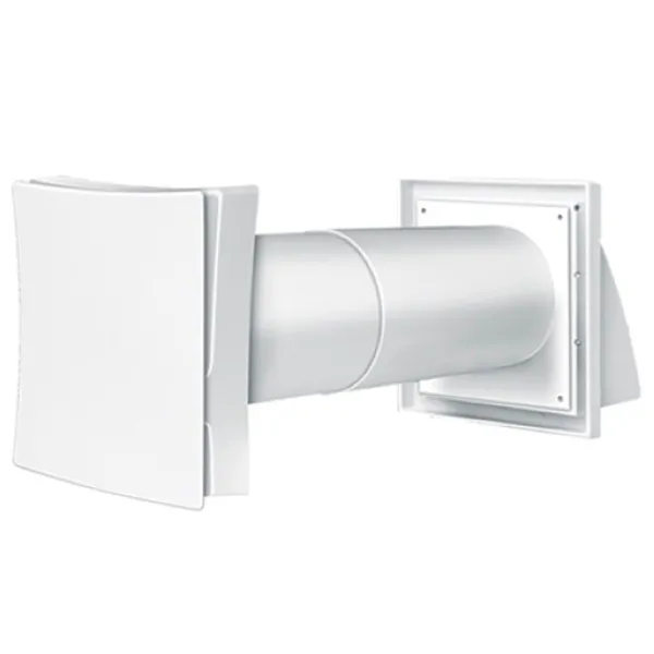 Canal de ventilare Ventika VTK0172 Plastic / White photo 1