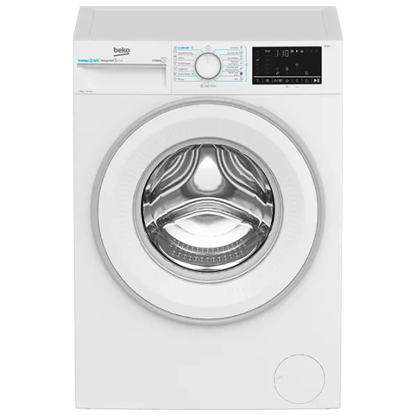Mașină de spălat Beko B3WFU49215WW 9 kg / 1200 rpm / White photo 1