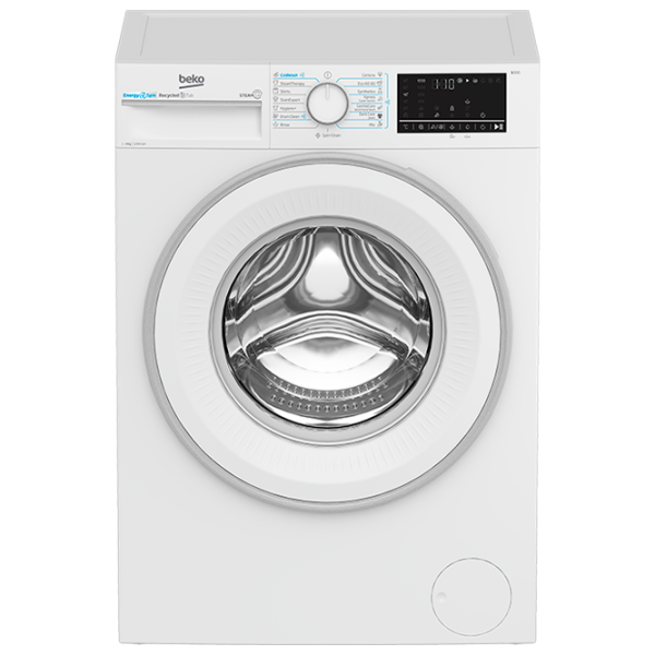 Mașină de spălat Beko B3WFU49215WW 9 kg / 1200 rpm / White photo 1