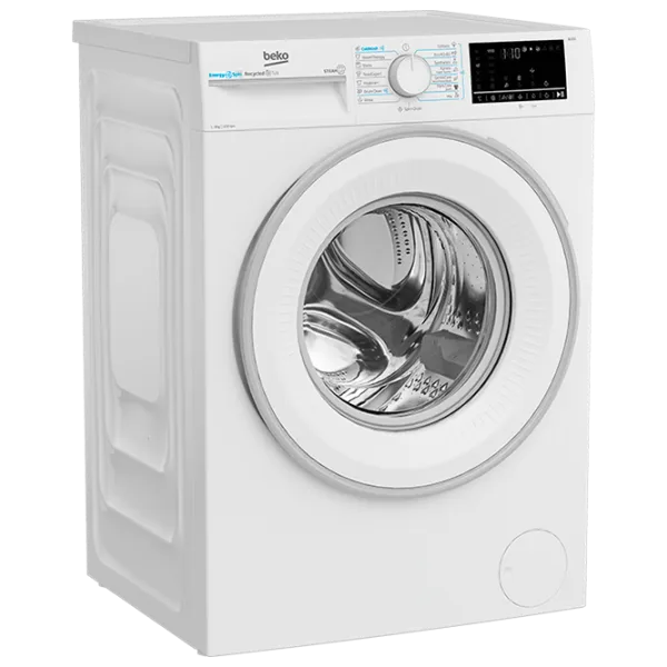 Mașină de spălat Beko B3WFU49215WW 9 kg / 1200 rpm / White photo 2