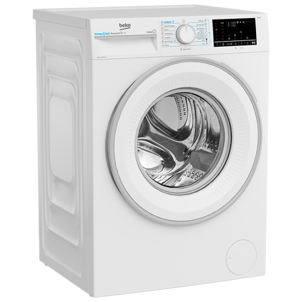 Mașină de spălat Beko B3WFU49215WW 9 kg / 1200 rpm / White photo 2