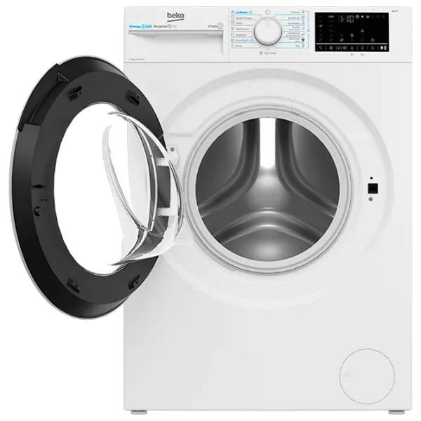 Mașină de spălat Beko B3WFU49215WW 9 kg / 1200 rpm / White photo 3
