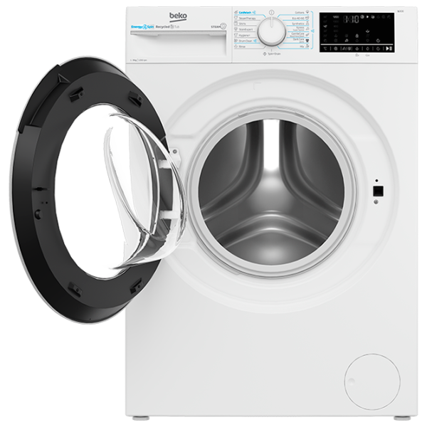 Mașină de spălat Beko B3WFU49215WW 9 kg / 1200 rpm / White photo 3