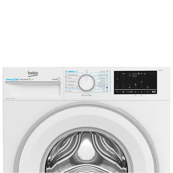 Mașină de spălat Beko B3WFU49215WW 9 kg / 1200 rpm / White photo 5