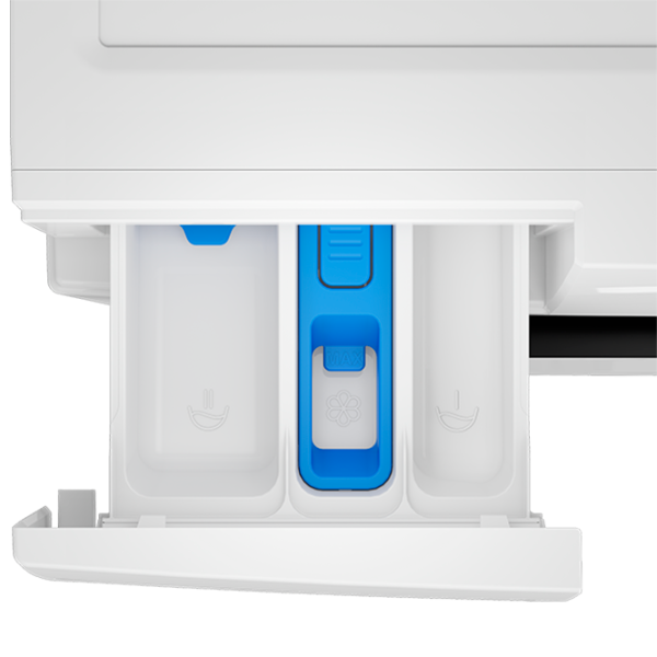 Mașină de spălat Beko B3WFU49215WW 9 kg / 1200 rpm / White photo 6