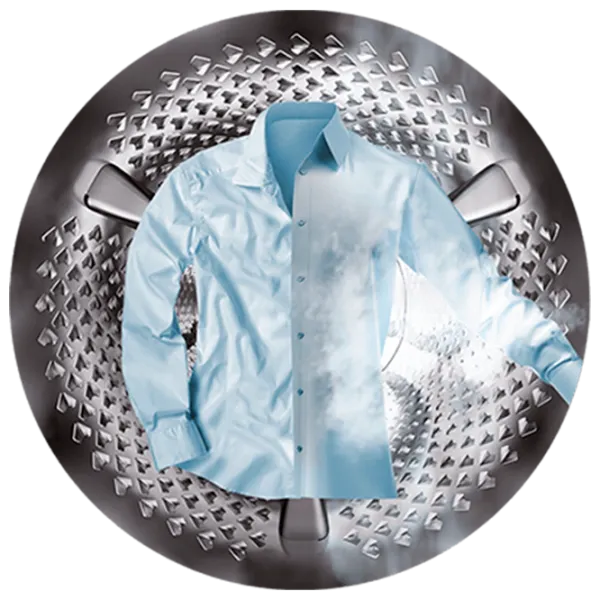 Mașină de spălat Beko B3WFU49215WW 9 kg / 1200 rpm / White photo 10