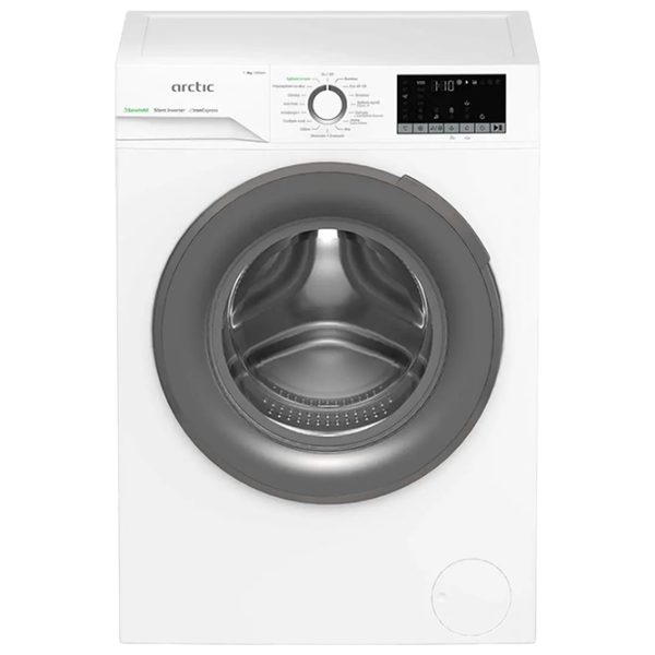 Mașină de spălat Arctic APLM2WFSU28211WG 8 kg / 1200 rpm / White photo 1