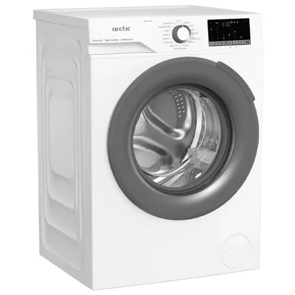 Mașină de spălat Arctic APLM2WFSU28211WG 8 kg / 1200 rpm / White photo 2