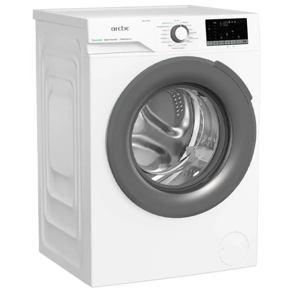 Mașină de spălat Arctic APLM2WFSU28211WG 8 kg / 1200 rpm / White photo 2