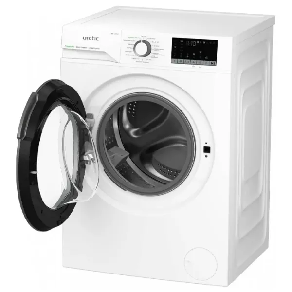 Mașină de spălat Arctic APLM2WFSU28211WG 8 kg / 1200 rpm / White photo 3