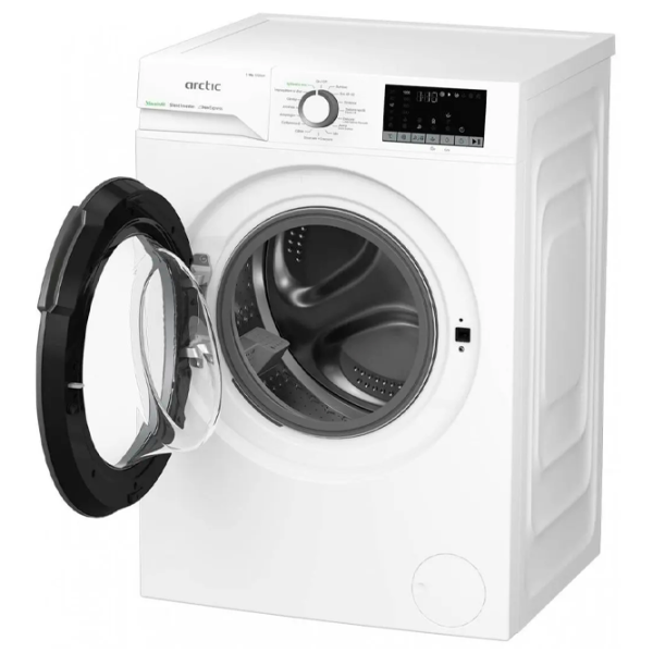 Mașină de spălat Arctic APLM2WFSU28211WG 8 kg / 1200 rpm / White photo 3