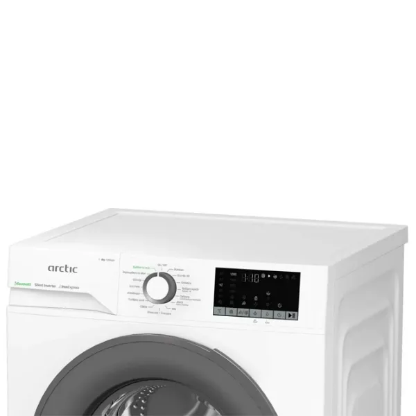 Mașină de spălat Arctic APLM2WFSU28211WG 8 kg / 1200 rpm / White photo 7