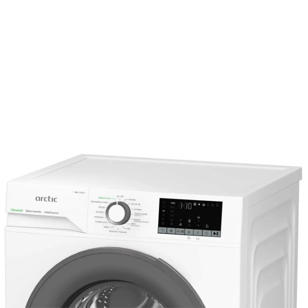 Mașină de spălat Arctic APLM2WFSU28211WG 8 kg / 1200 rpm / White photo 7