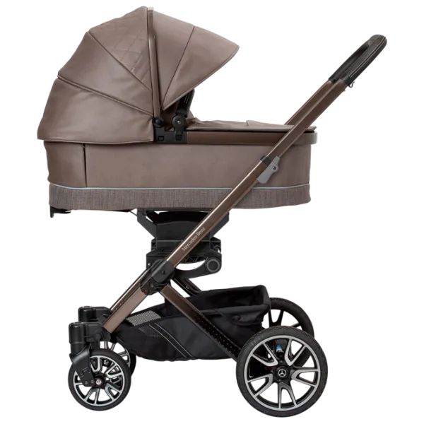 Детская коляска Hartan Mercedes-Benz Avantgarde GTX 715 2410-266-717/ Коричневый photo 9