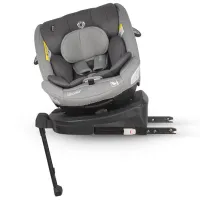 Scaun auto Coccolle Sidra iSize 0 luni - 12 ani / 36 kg / Gray photo 5