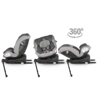 Scaun auto Coccolle Sidra iSize 0 luni - 12 ani / 36 kg / Gray photo 10