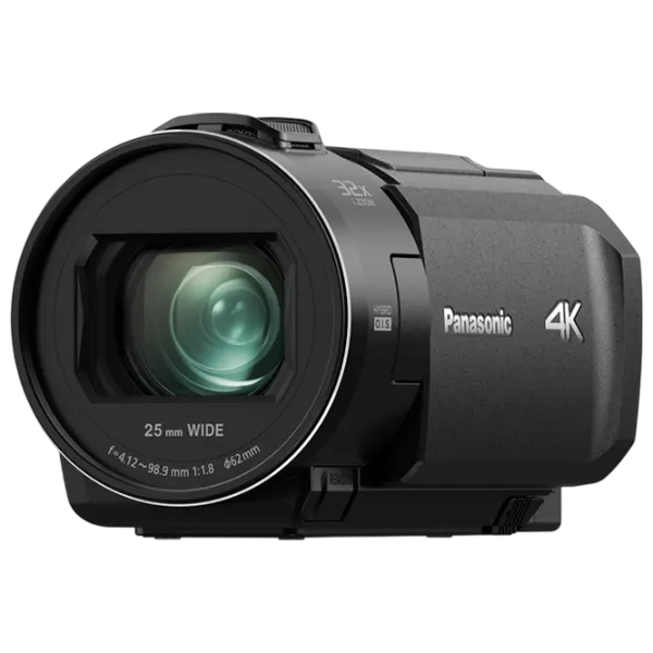 Cameră video Panasonic HC-VX3E-K 3840 x 2160/ Black photo 1 Cameră video Panasonic HC-VX3E-K 3840 x 2160/ Black photo 1