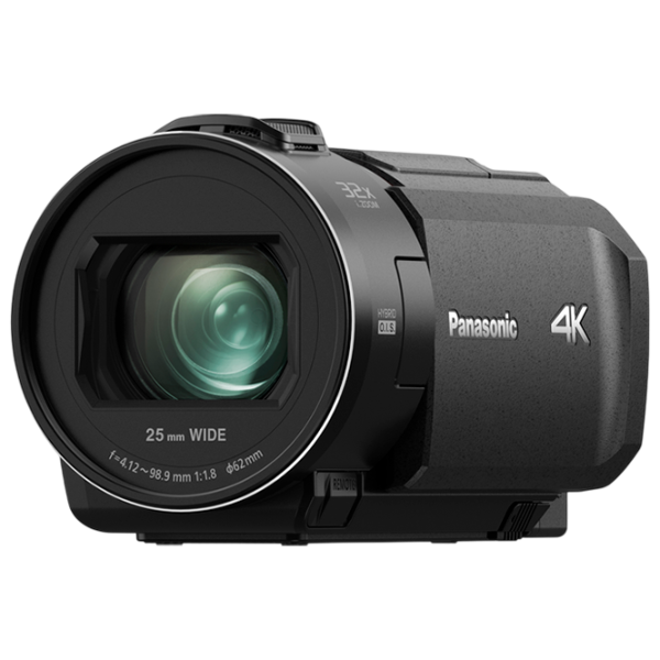 Cameră video Panasonic HC-VX3E-K 3840 x 2160/ Black photo 1 Cameră video Panasonic HC-VX3E-K 3840 x 2160/ Black photo 1