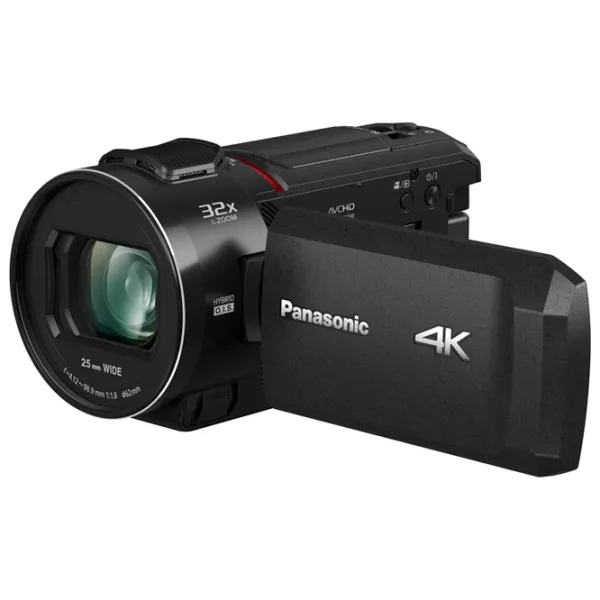 Cameră video Panasonic HC-VX3E-K 3840 x 2160/ Black photo 3 Cameră video Panasonic HC-VX3E-K 3840 x 2160/ Black photo 3
