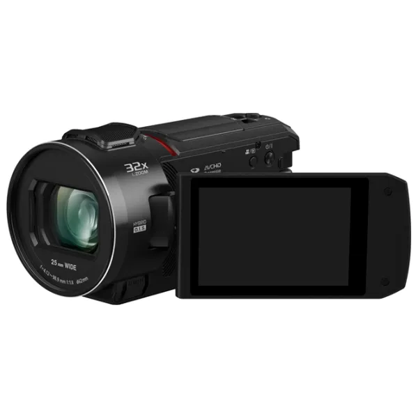 Cameră video Panasonic HC-VX3E-K 3840 x 2160/ Black photo 5 Cameră video Panasonic HC-VX3E-K 3840 x 2160/ Black photo 5