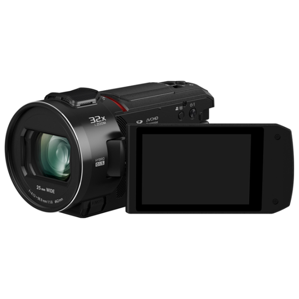Cameră video Panasonic HC-VX3E-K 3840 x 2160/ Black photo 5 Cameră video Panasonic HC-VX3E-K 3840 x 2160/ Black photo 5